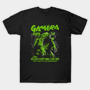 GAMERA - Destroy everything tour 1995 T-Shirt